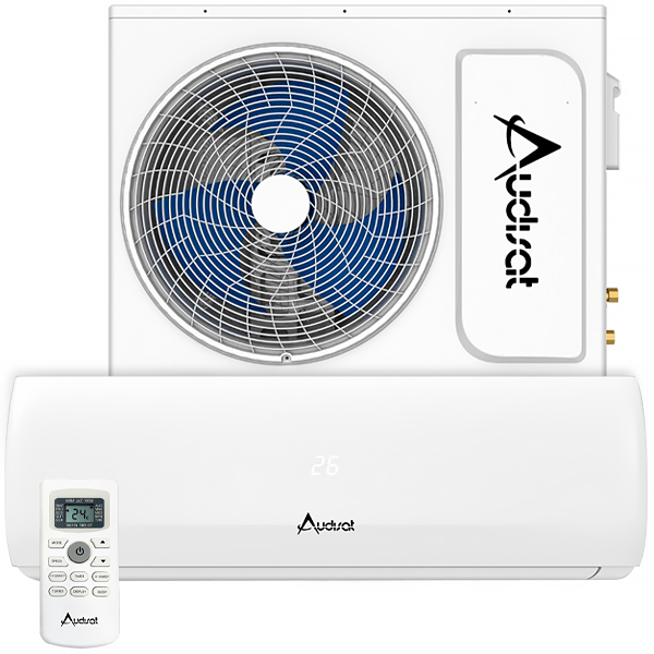 Ar Condicionado Audisat AC-12PY 12.000 BTUs Frio/Quente 50Hz - Branco (1 Ano de Garantia)