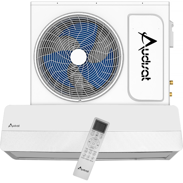 Ar Condicionado Audisat AC-12BR-INV Inverter 12.000 BTUs Frio/Quente 60Hz - Branco (1 Ano de Garantia)